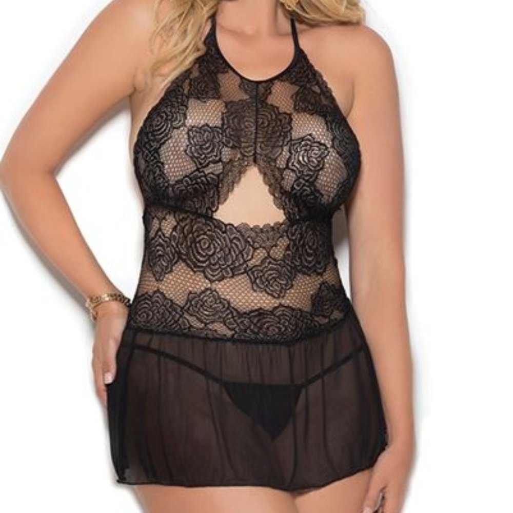𝅺4x - Lace babydoll
